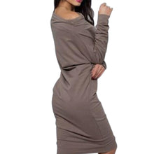 Sexy Heart Print Loose Casual Mini Bodycon Dresses Warm Women Long Sleeve Dress Off Shoulder Sexy Dress Vestidos GV327