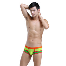 sexy-mens-underwear-u-convex-pouch-splice-boxer-shorts-breathable-elastic-low-waist-comfortable-underpants BBL