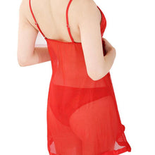 Sexy Pajamas Women Lingerie Three Point Harness Perspective Of Sexy Underwear Set Baby Dolls Sleepwear Exotic Apparel