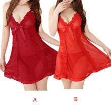 Sexy Pajamas Women Lingerie Three Point Harness Perspective Of Sexy Underwear Set Baby Dolls Sleepwear Exotic Apparel