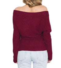 Sexy Pullovers White Sweater Women Sweater Retro Batwing Sleeve Elegant Loose V Neck Sweaters Pullover GV427