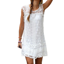 sexy-dress-women-casual-sleeveless-beach-dress-tassel-solid-white-party-mini-lace-dress-vestidos-plus-size BBL