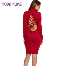 sexy-women-back-hollow-out-dress-cross-strappy-bodycon-bandage-dress-cutout-turtle-neck-club-party-mini-dress-black-red BBL