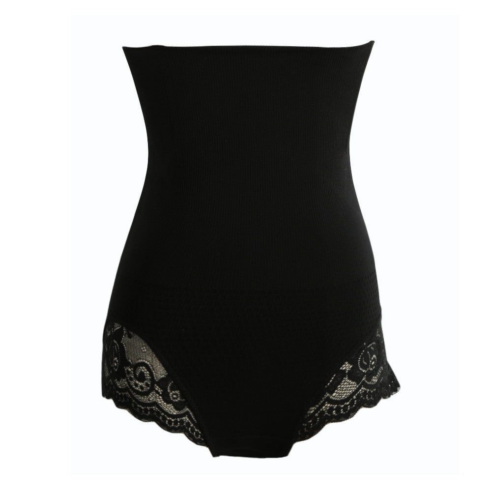 sexy-women-butt-lifter-control-briefs-lace-cut-out-postpartum-slim-seamless-body-shapers-slimming-underwear-black-beige BBL