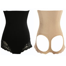 sexy-women-butt-lifter-control-briefs-lace-cut-out-postpartum-slim-seamless-body-shapers-slimming-underwear-black-beige BBL