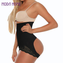 sexy-women-butt-lifter-control-briefs-lace-cut-out-postpartum-slim-seamless-body-shapers-slimming-underwear-black-beige BBL