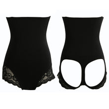 sexy-women-butt-lifter-control-briefs-lace-cut-out-postpartum-slim-seamless-body-shapers-slimming-underwear-black-beige BBL