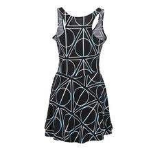 sexy-women-casual-dress-deathly-hallows-reversible-skater-dress-ly3 BBL