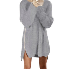 sexy-women-knitted-sweater-dress-solid-side-zipper-long-sleeve-robe-casual-pullover-dress-plus-size-mini-sweater-dress-xl BBL