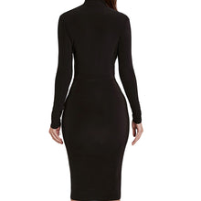 sexy-women-solid-pencil-dress-cross-cut-out-halter-black-dress-long-sleeve-bodycon-nightclub-midi-dress-hollow-out-clothes BBL