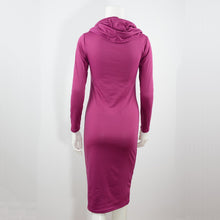 Slash Neck Dress Sexy Wrap Bodycon Dress Ladies Knee-Length Long Sleeve Women Dress Slim Knitted Robe Femme