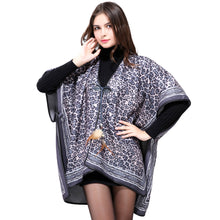 spain-euro-style-women-poncho-leopard-print-scarf-tie-front-warm-cardigan-cape-shawl-long-scarves-pashmina BBL