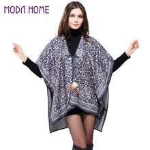 spain-euro-style-women-poncho-leopard-print-scarf-tie-front-warm-cardigan-cape-shawl-long-scarves-pashmina BBL