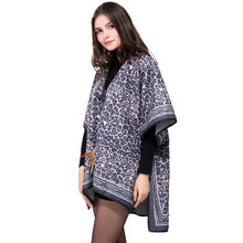 spain-euro-style-women-poncho-leopard-print-scarf-tie-front-warm-cardigan-cape-shawl-long-scarves-pashmina BBL