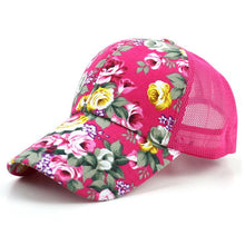 Spotrs and LooseBaseball Hats Lady Hat Sun Caps Sun Shade Net Outdoor Floral Hat Cap Tops Hats ing