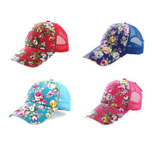 Spotrs and LooseBaseball Hats Lady Hat Sun Caps Sun Shade Net Outdoor Floral Hat Cap Tops Hats ing
