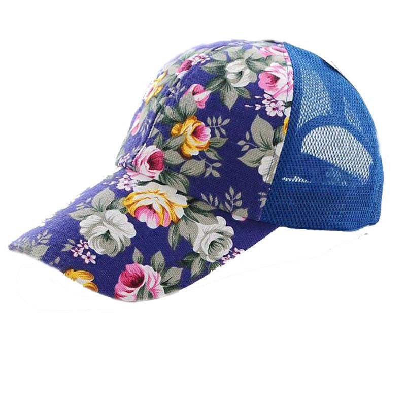 Spotrs and LooseBaseball Hats Lady Hat Sun Caps Sun Shade Net Outdoor Floral Hat Cap Tops Hats ing