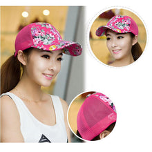Spotrs and LooseBaseball Hats Lady Hat Sun Caps Sun Shade Net Outdoor Floral Hat Cap Tops Hats ing