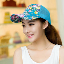 Spotrs and LooseBaseball Hats Lady Hat Sun Caps Sun Shade Net Outdoor Floral Hat Cap Tops Hats ing