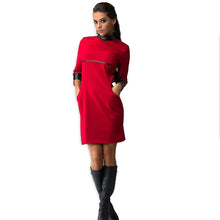 Bodycon Dress Vestidos PU Leather Patchwork Dresses Casual Bandage Mini Dress Q0057