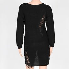 Destroyed Sweaters Knitted Tassel Women Sweaters And Pullovers Long Sleeve Asymmetrical Womens Sweaters