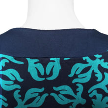 high-street-women-dresses-geometric-print-o-neck-half-sleeve-lady-elegant-party-mini-dress-vestidos BBL
