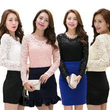 women-blouses-ol-lady-slim-office-shirt-floral-lace-beading-round-neck-long-sleeves-tops-blusas BBL