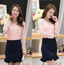 women-blouses-ol-lady-slim-office-shirt-floral-lace-beading-round-neck-long-sleeves-tops-blusas BBL