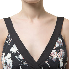sumemr-women-boho-dress-floral-print-tie-waist-deep-v-neck-beach-dress-sleeveless-party-dresses-black BBL