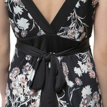sumemr-women-boho-dress-floral-print-tie-waist-deep-v-neck-beach-dress-sleeveless-party-dresses-black BBL