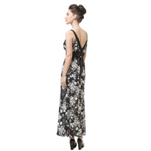 sumemr-women-boho-dress-floral-print-tie-waist-deep-v-neck-beach-dress-sleeveless-party-dresses-black BBL