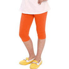 candy-color-kids-baby-girls-cotton-leggings-pants-children-cropped-capris BBL