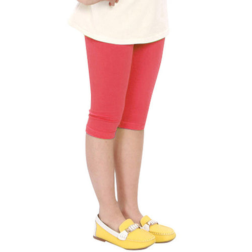 candy-color-kids-baby-girls-cotton-leggings-pants-children-cropped-capris BBL