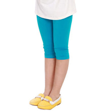 candy-color-kids-baby-girls-cotton-leggings-pants-children-cropped-capris BBL