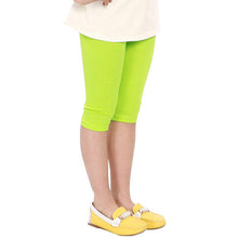 candy-color-kids-baby-girls-cotton-leggings-pants-children-cropped-capris BBL