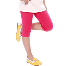 candy-color-kids-baby-girls-cotton-leggings-pants-children-cropped-capris BBL