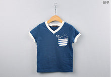 childrens-boy-t-shirt-delicate-dolphin-pattern-cotton-short-sleeved-t-shirts-outwear-kids-clothes BBL