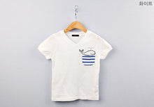 childrens-boy-t-shirt-delicate-dolphin-pattern-cotton-short-sleeved-t-shirts-outwear-kids-clothes BBL