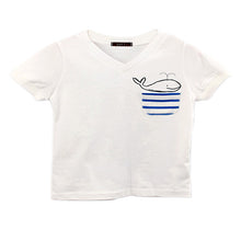 childrens-boy-t-shirt-delicate-dolphin-pattern-cotton-short-sleeved-t-shirts-outwear-kids-clothes BBL