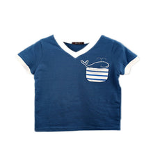 childrens-boy-t-shirt-delicate-dolphin-pattern-cotton-short-sleeved-t-shirts-outwear-kids-clothes BBL