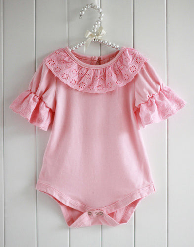 cotton-baby-girl-rompers-toddler-infant-jumpsuit-lace-collar-short-sleeve-girls-clothing-newborn-overall-clothes BBL