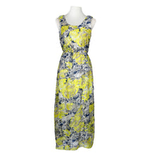 Dress Sexy Print O-neck Sleeveless Women Boho Long Maxi Dress Evening Party Beach Dresses Chiffon Dress Vestidos