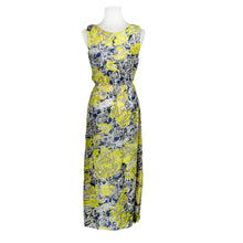 Dress Sexy Print O-neck Sleeveless Women Boho Long Maxi Dress Evening Party Beach Dresses Chiffon Dress Vestidos