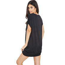long-women-t-shirt-letter-print-short-sleeve-casual-loose-tops-women-tee-shirt-blusas-plus-size-black BBL