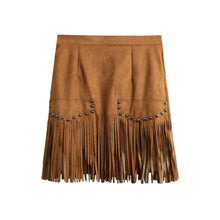 vintage-skirts-womens-sexy-rivet-suede-leather-skirt-tassel-zipper-elegant-a-line-mini-skirt-faldas-mujer BBL