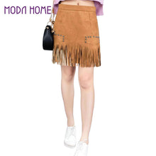vintage-skirts-womens-sexy-rivet-suede-leather-skirt-tassel-zipper-elegant-a-line-mini-skirt-faldas-mujer BBL