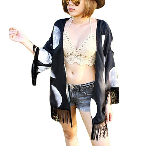 moon-print-vintage-kimono-cardigan-3-4-bat-sleeves-casual-chiffon-women-blouse-plus-size-tops-black BBL