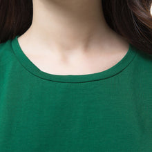 women-t-shirt-tassel-fringing-round-neck-sleeveless-tops-solid-regular-fit-casual-tee-shirt-women-green BBL