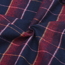 Men'S Plaid Shirts Luxury Slim Long Sleeve Formal Business Fashion Dress Warm Shirts Homme Tee Shirts
