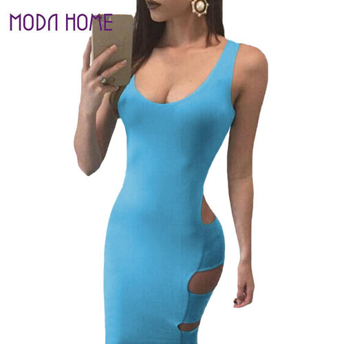 women-bandage-dress-scoop-neck-low-cut-at-back-sexy-party-dresses-sleeveless-side-cutouts-clubwear-light-blue BBL